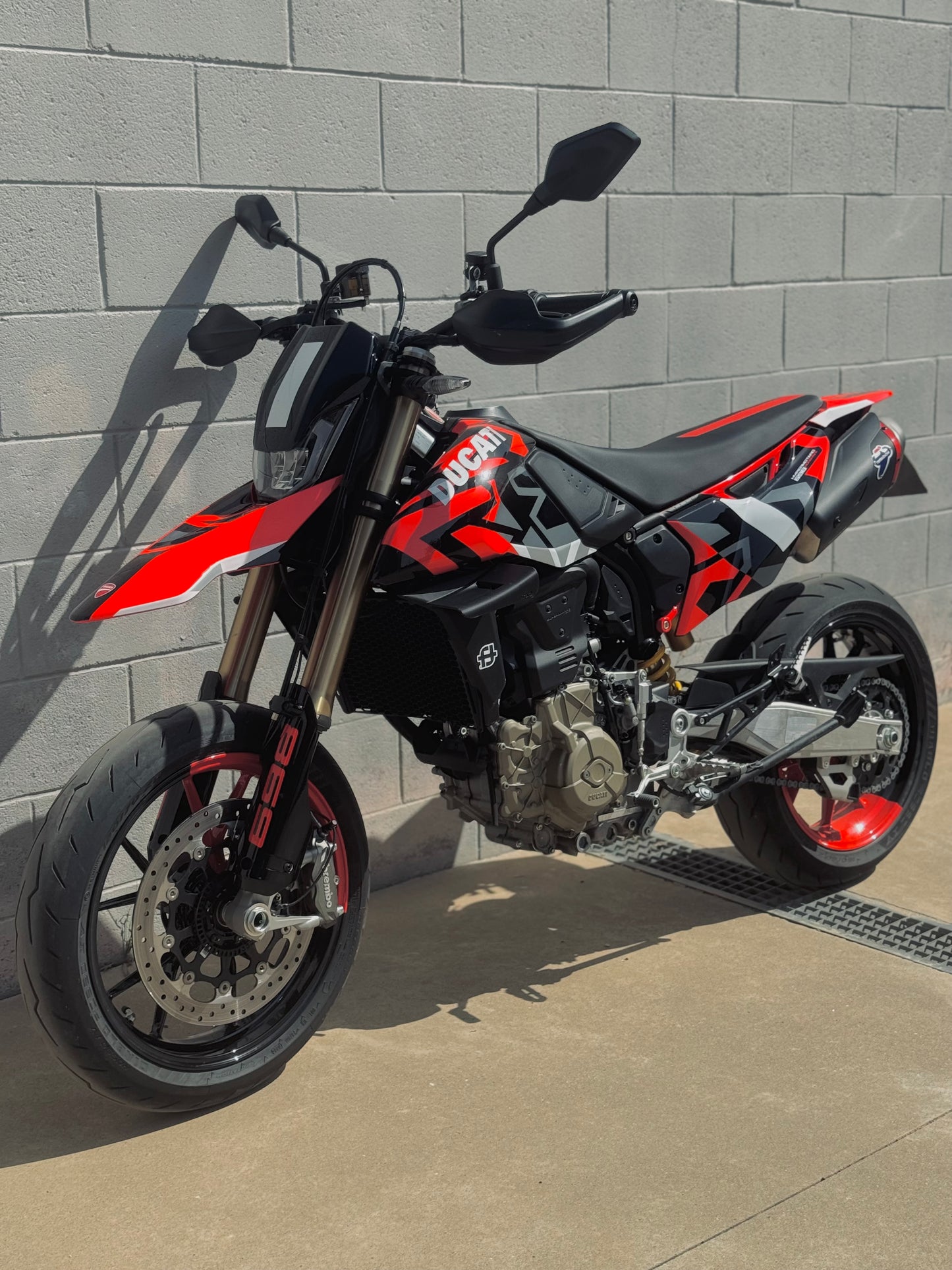 Alette - Ducati Hypermotard 698 Mono