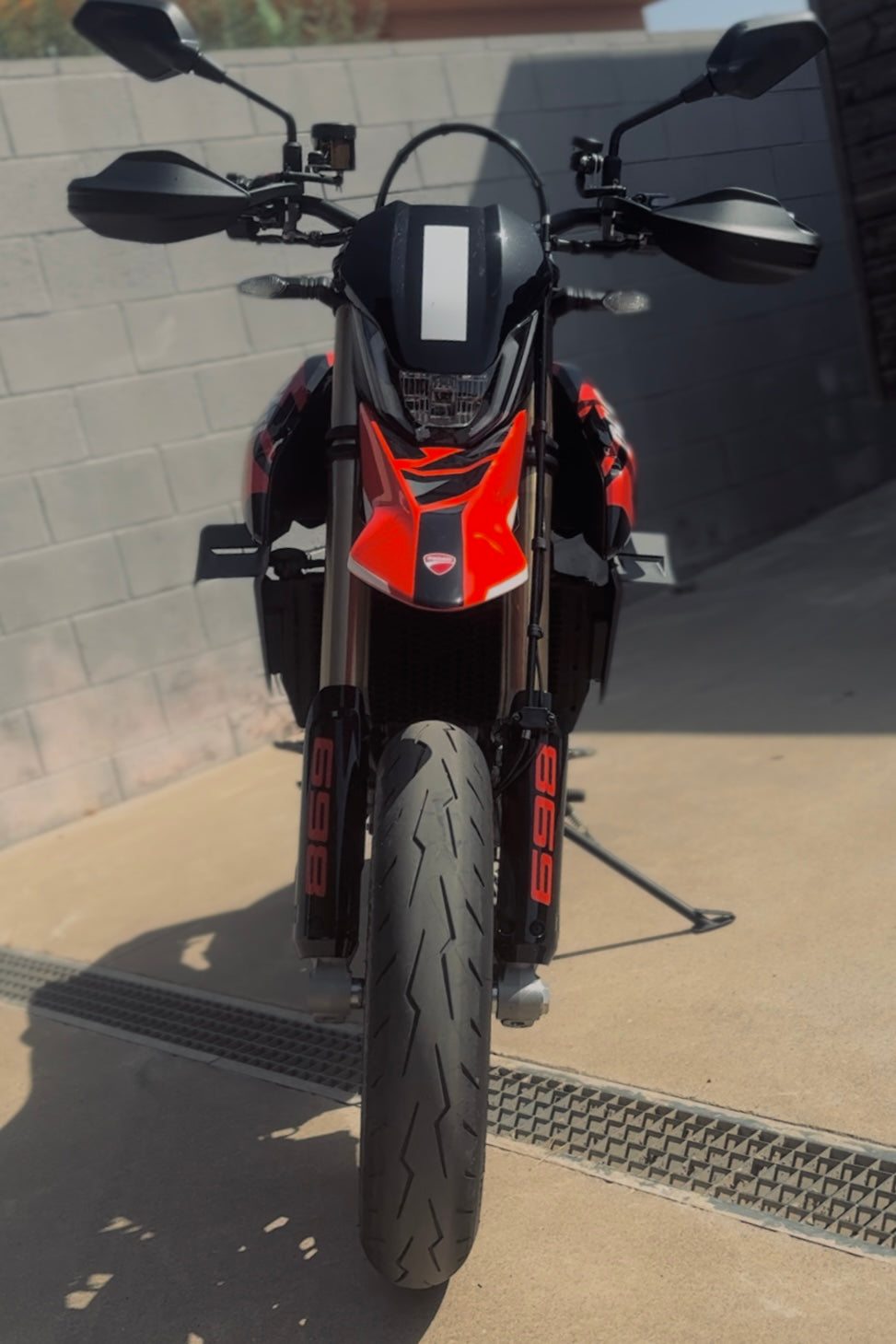 Alette - Ducati Hypermotard 698 Mono