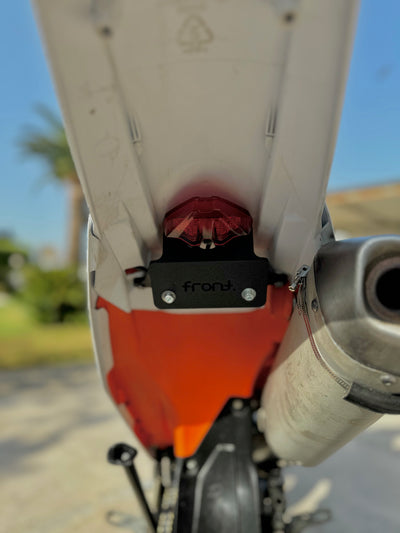 Porta targa - KTM