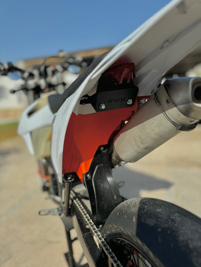 Porta targa - KTM