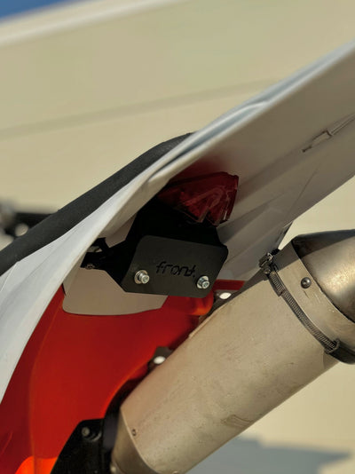 Porta targa - KTM