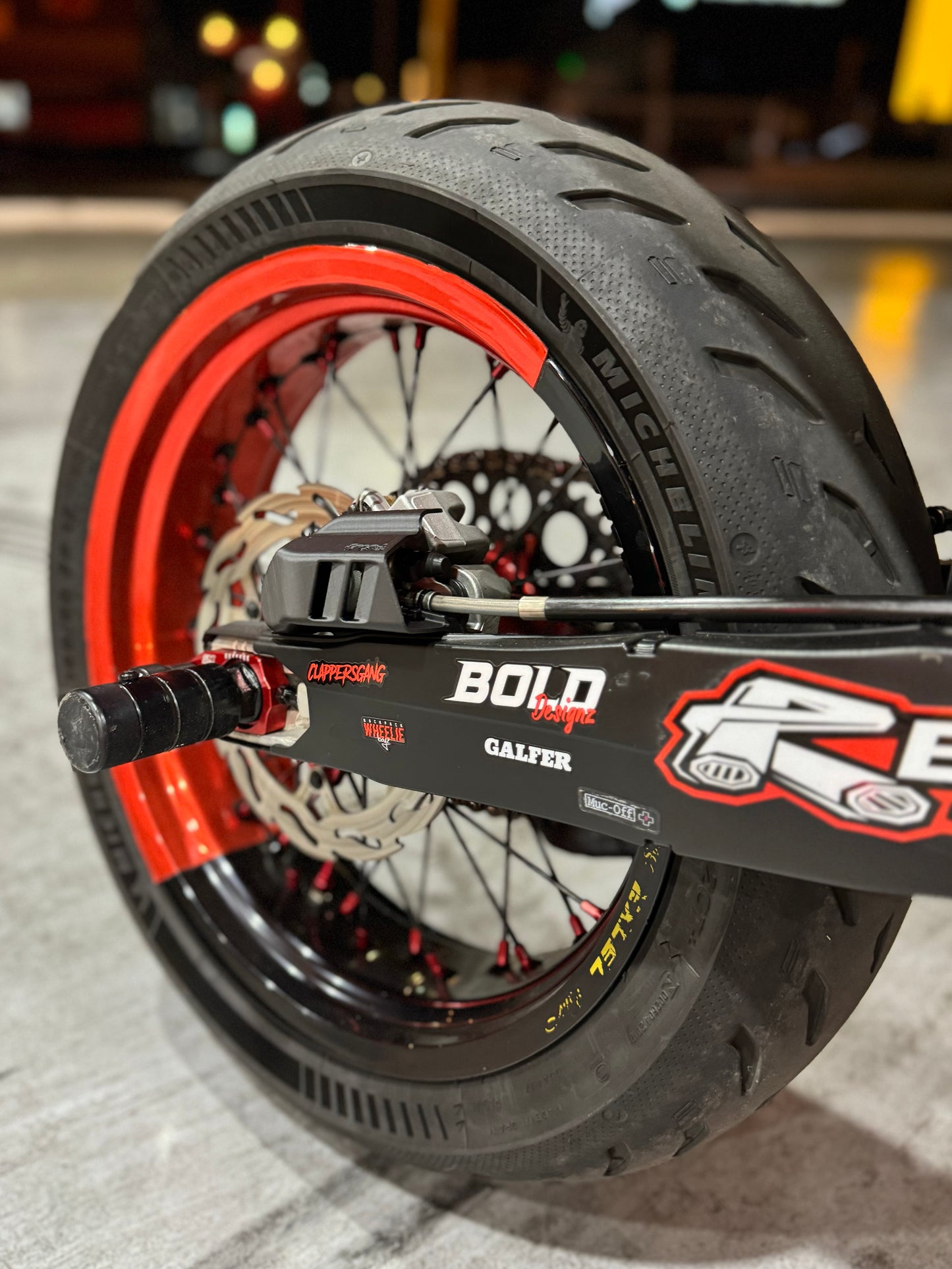 Radiatore freno posteriore - KTM / Husqvarna / Gasgas