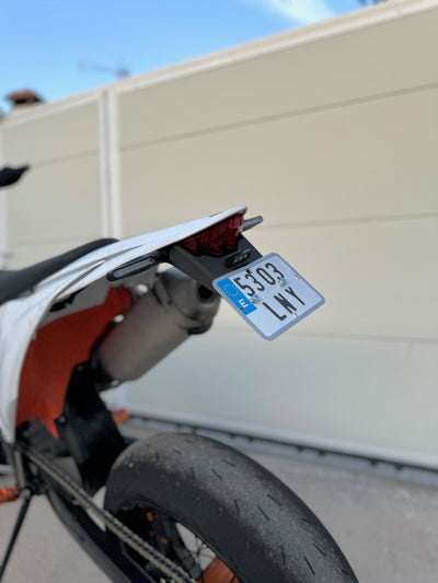 Porta targa 2 - KTM