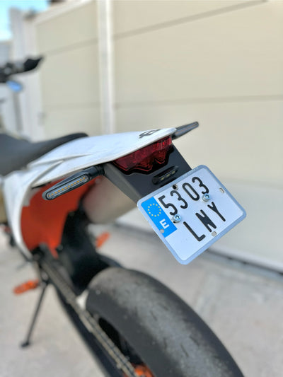 Porta targa 2 - KTM
