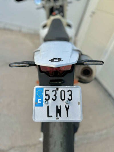 Porta targa 2 - KTM