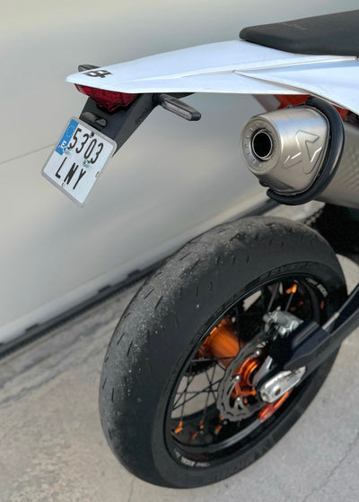 Porta targa 2 - KTM
