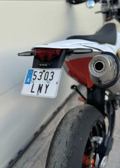 Porta targa 2 - KTM