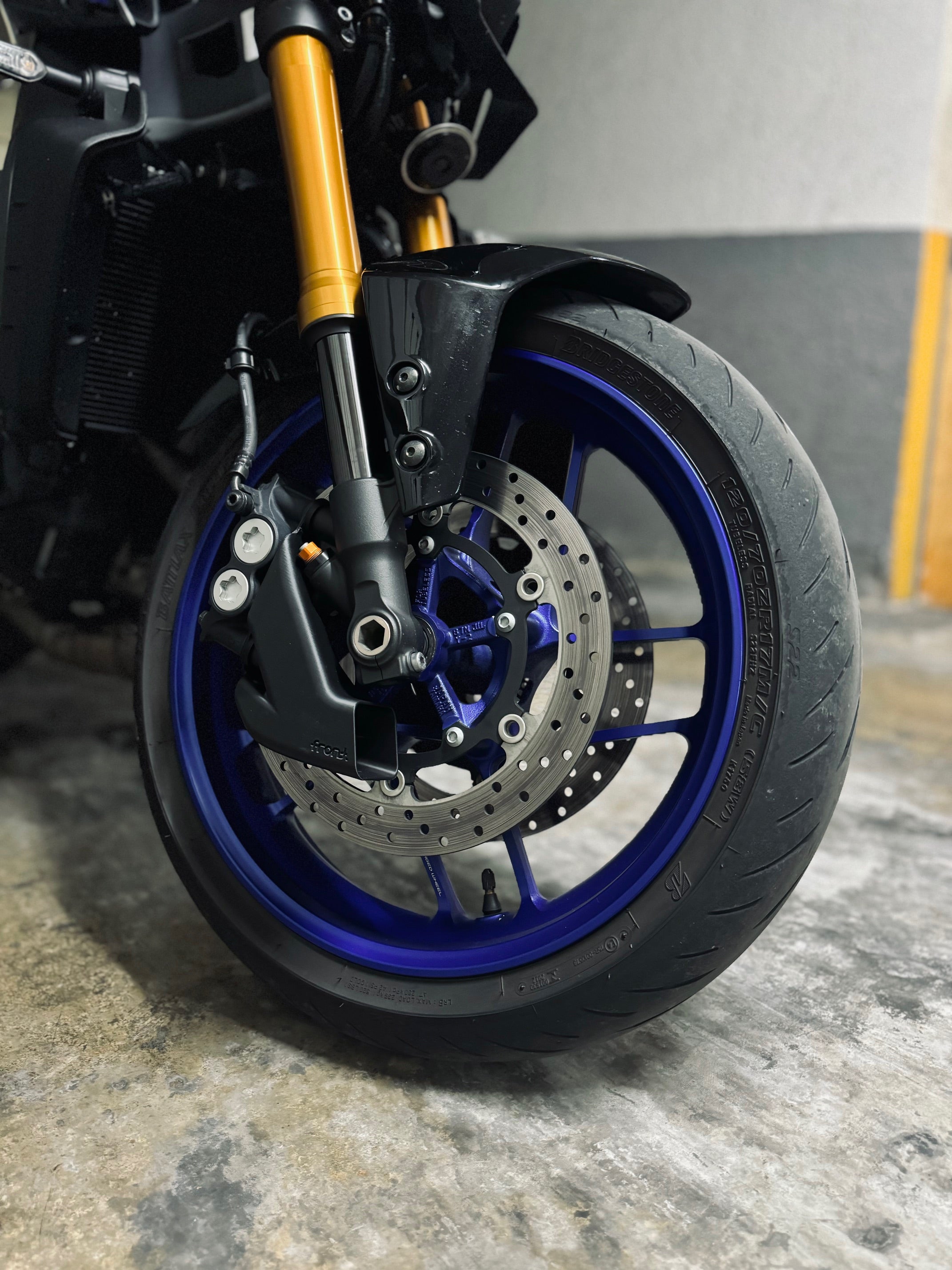 Doppio radiatore freno - Yamaha MT 09/Tracer 9/ XSR900 