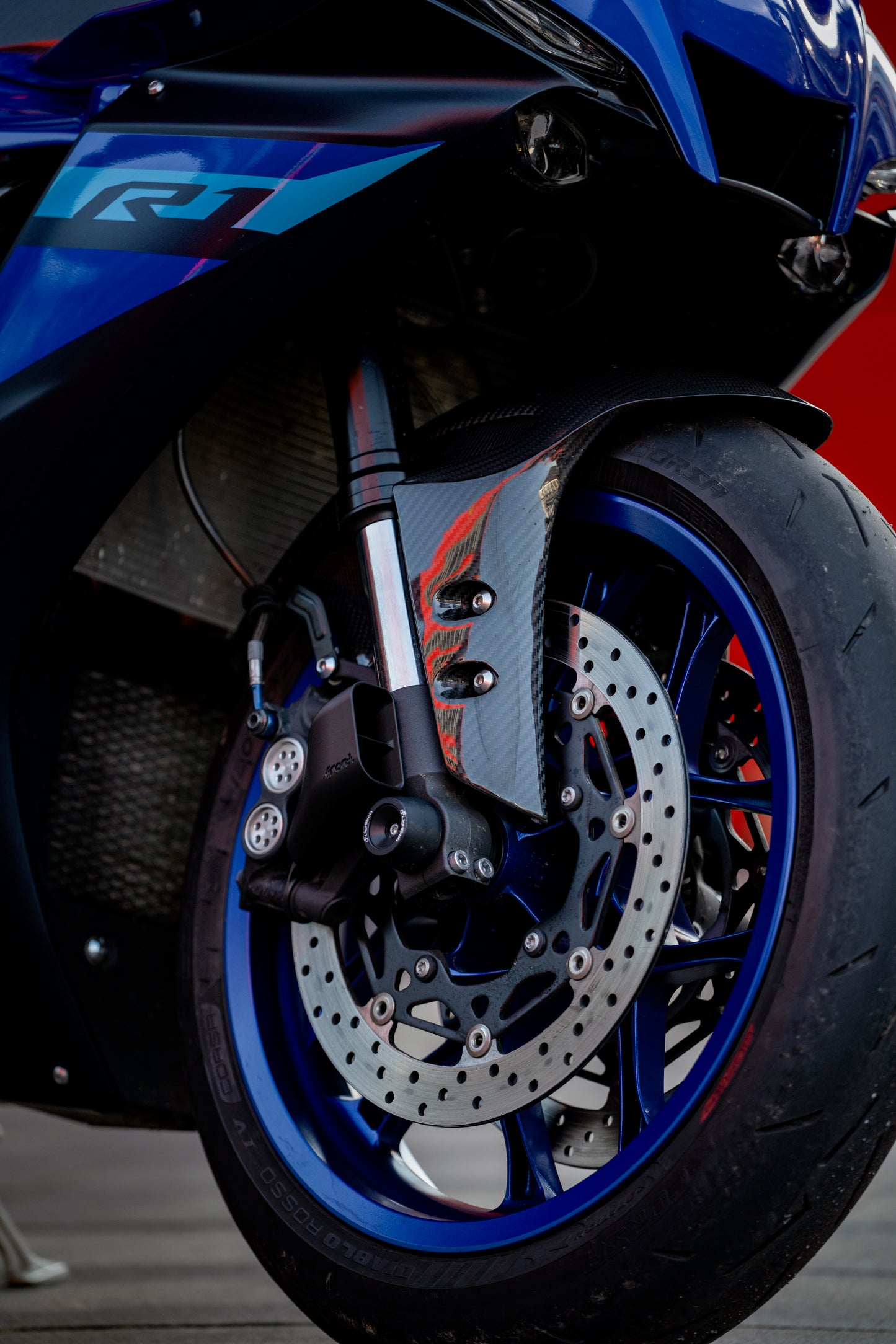 Radiatore freni - Yamaha R1/R6/MT10