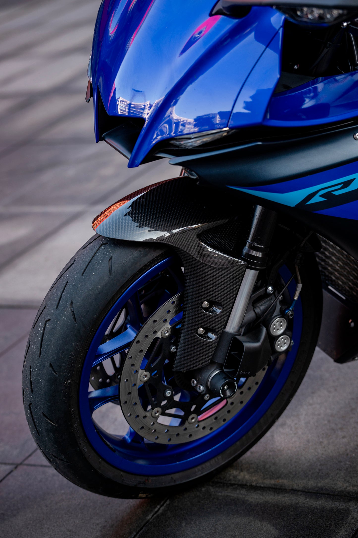 Radiatore freni - Yamaha R1/R6/MT10