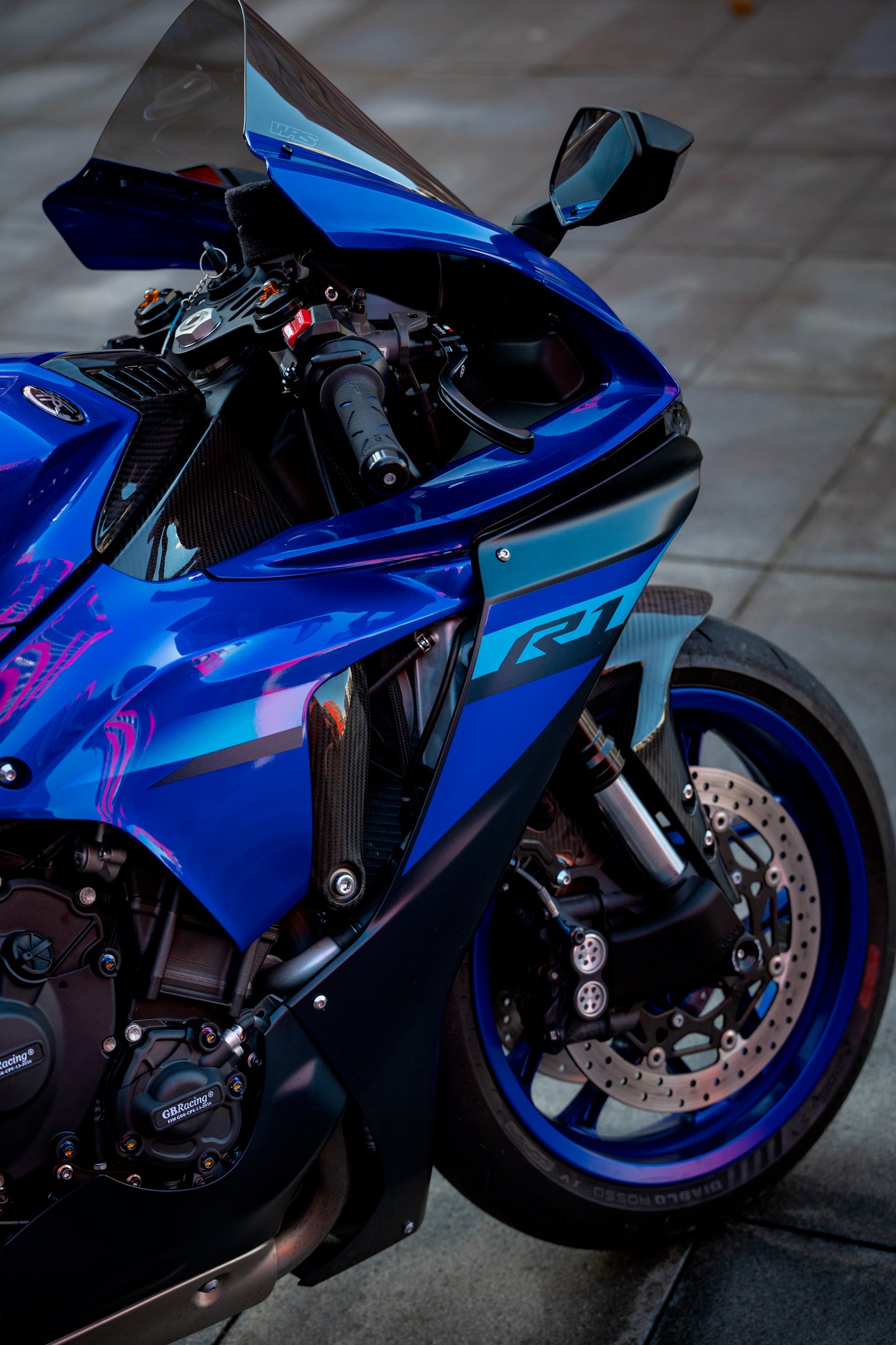 Radiatore freni - Yamaha R1/R6/MT10