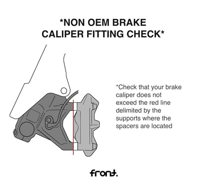 Radiatore freni - KTM 690/Husqvarna 701 /Gasgas 700