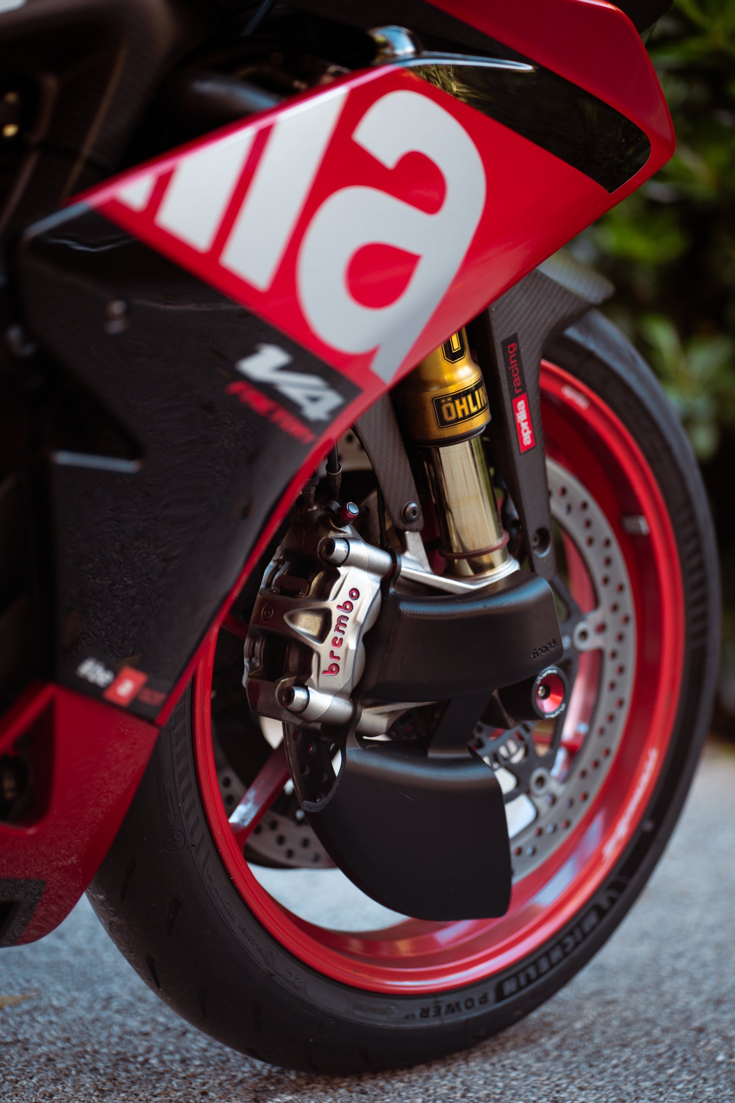 Radiatore freno GP - Aprilia RSV4 / Tuono V4