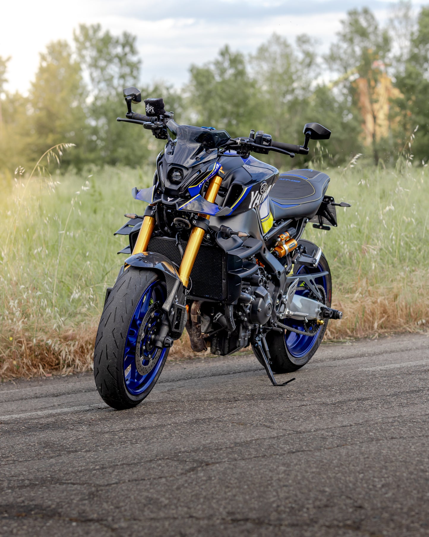 Ali laterali doppie - Yamaha MT09 V3