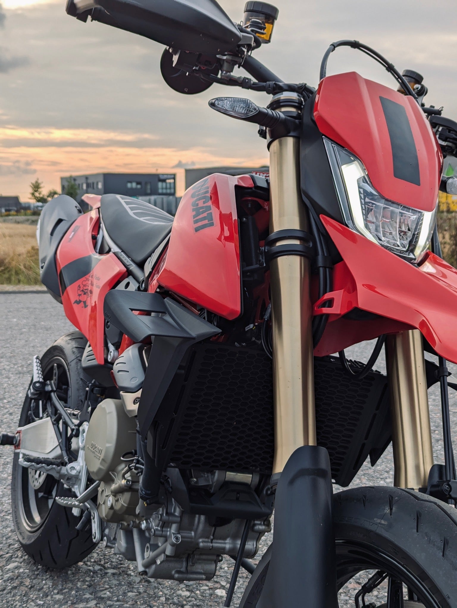 Alette - Ducati Hypermotard 698 Mono