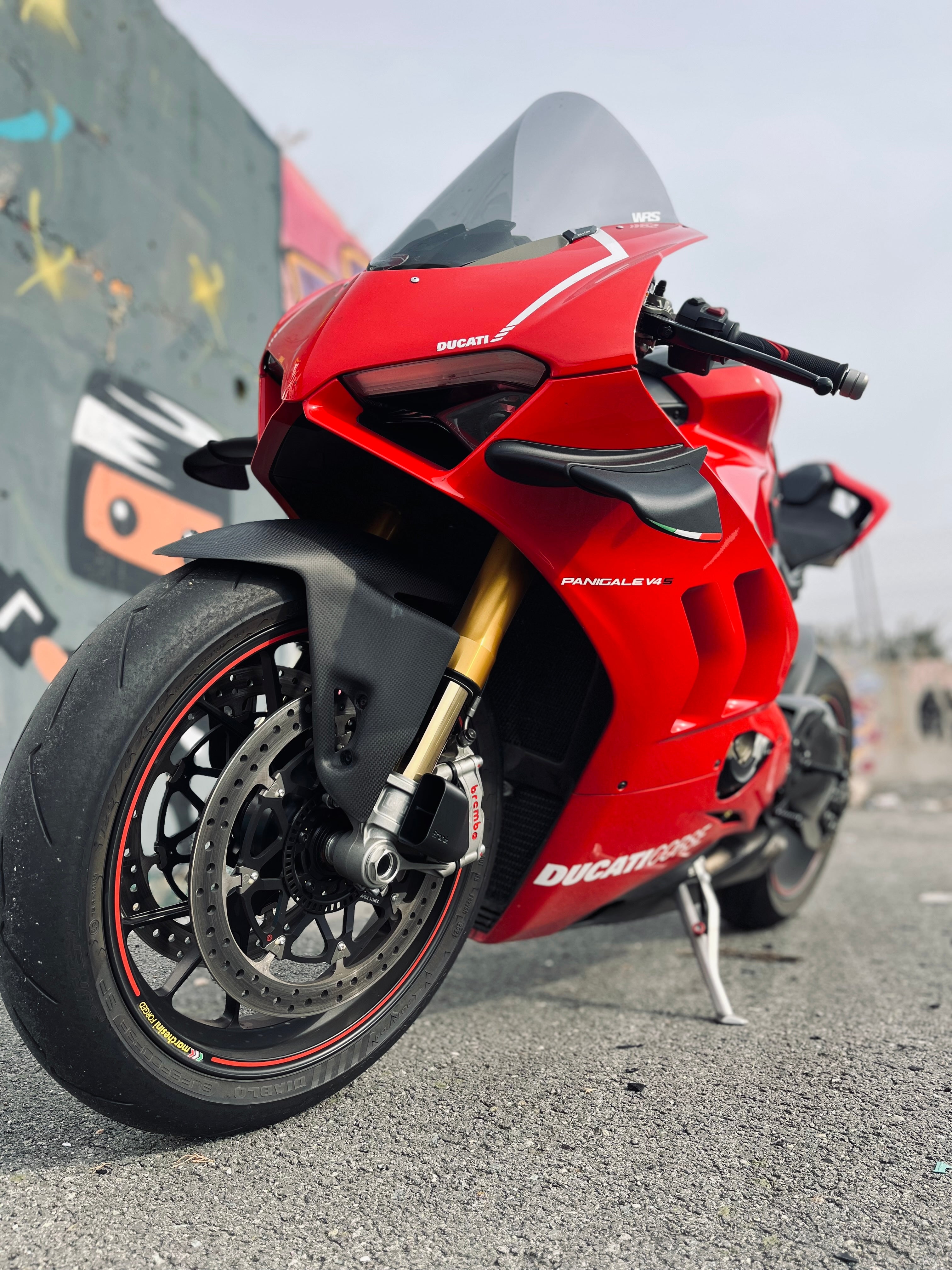 Radiatore freno - Ducati V4/1199/1299