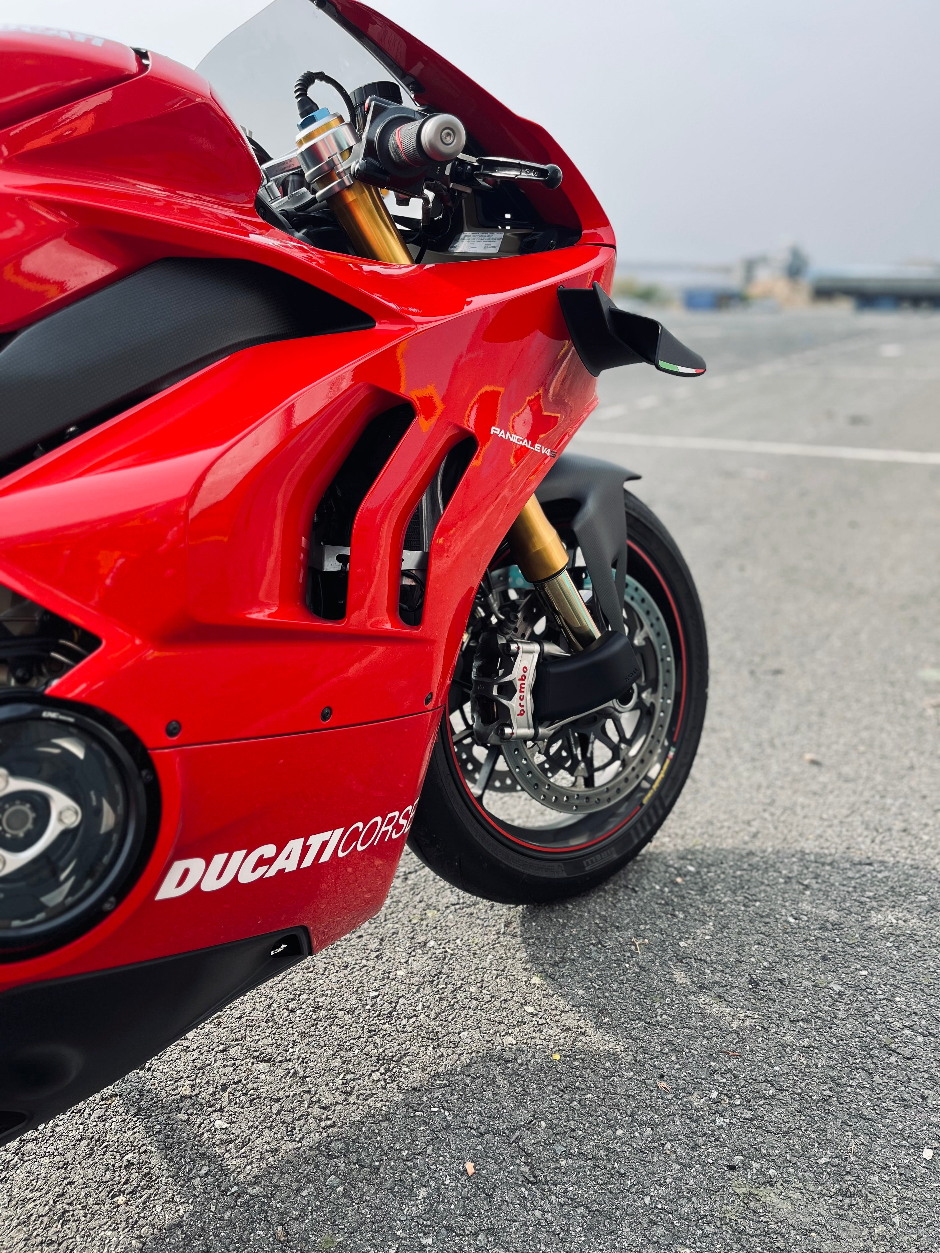 Radiatore freno - Ducati V4/1199/1299