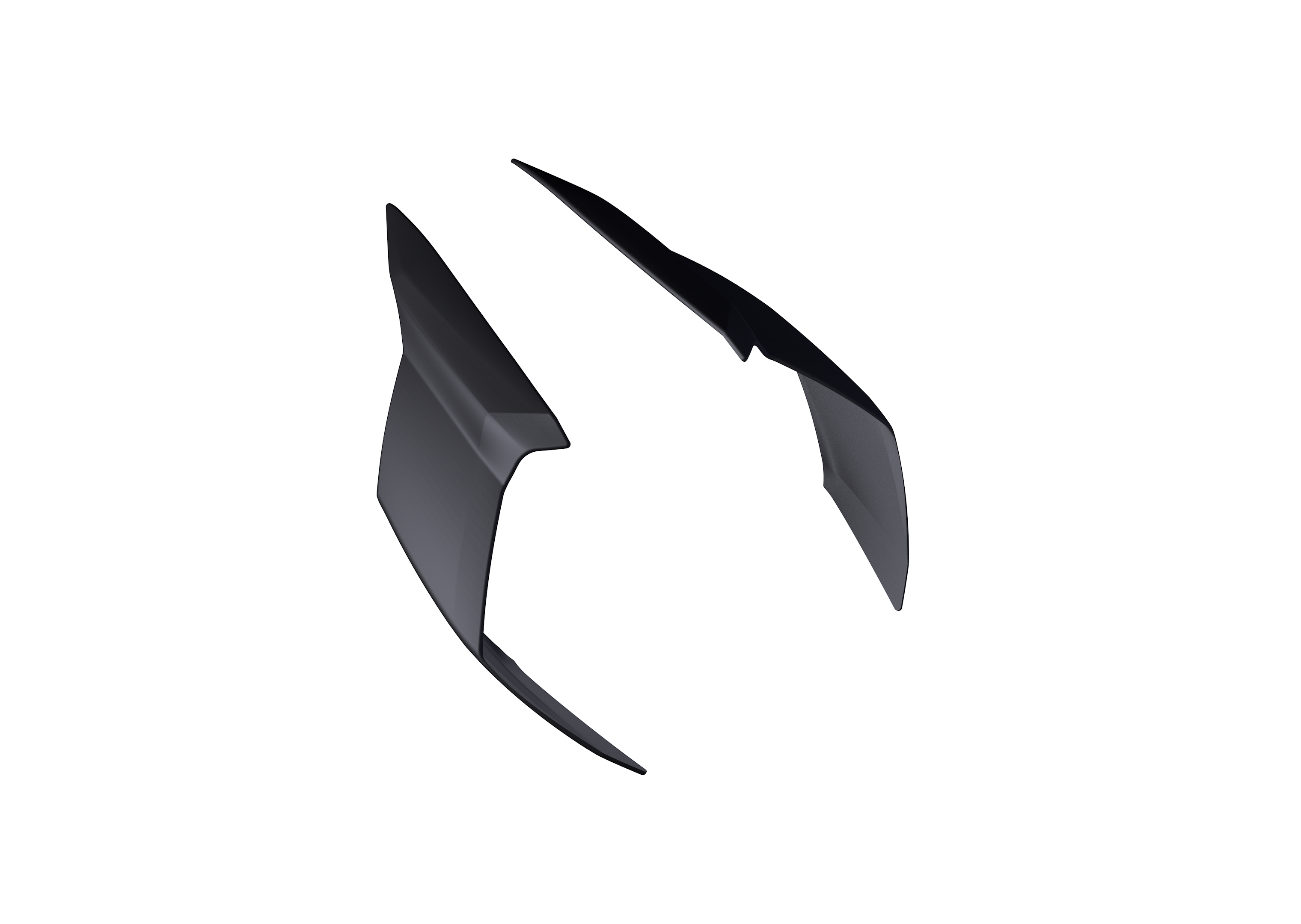 Coprisella posteriore - Yamaha R9